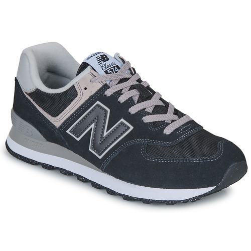 Shoes Low top trainers New Balance 574 Black