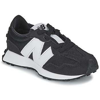 Shoes Children Low top trainers New Balance 327 Black / White