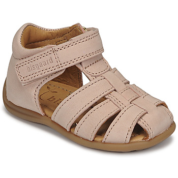 Shoes Girl Sandals Bisgaard CARLY Pink