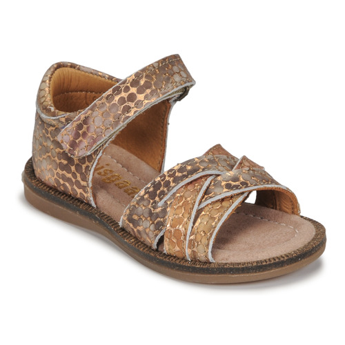 Shoes Girl Sandals Bisgaard BECCA Bronze