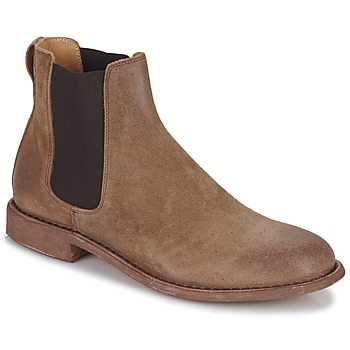 Shoes Men Mid boots Moma MINSK Brown