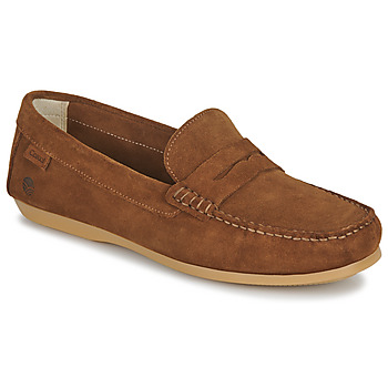 Shoes Men Loafers Casual Attitude NEW001 Camel