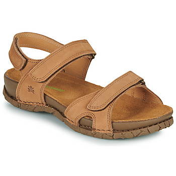 Shoes Sandals El Naturalista TABERNAS Brown