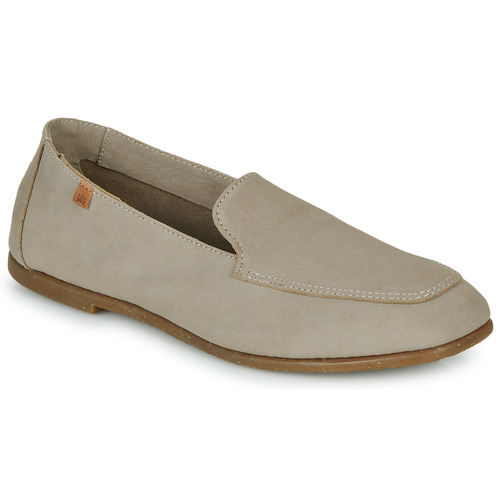 Shoes Women Loafers El Naturalista CROCHE Grey