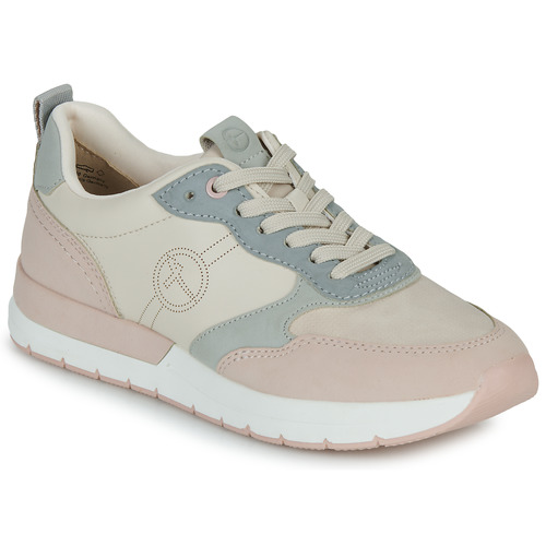 Shoes Women Low top trainers Tamaris 23733-430 Beige / Pink