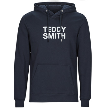 Clothing Men Sweaters Teddy Smith SICLASS HOODY Marine