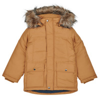 Clothing Boy Parkas Name it NKMMARLIN PARKA JACKET PB SOUTH Camel