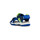 Shoes Boy Low top trainers Geox J BOREALIS BOY Navy / Lime