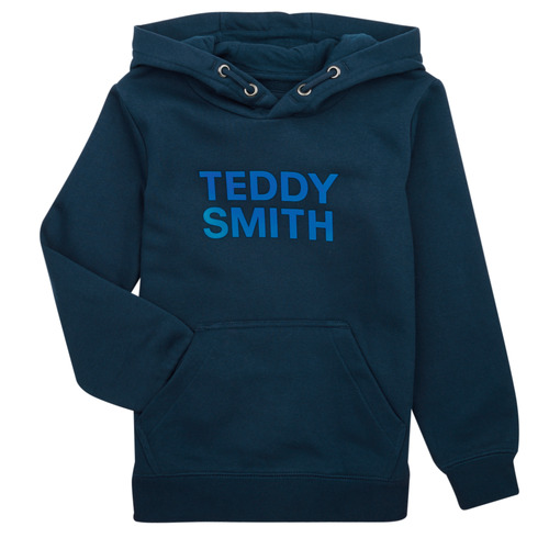 Clothing Boy Sweaters Teddy Smith SICLASS HOODY Marine