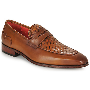 Shoes Men Loafers Jeffery-West SOPRANO Brown