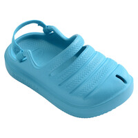 Shoes Children Clogs Havaianas BABY CLOG II Blue