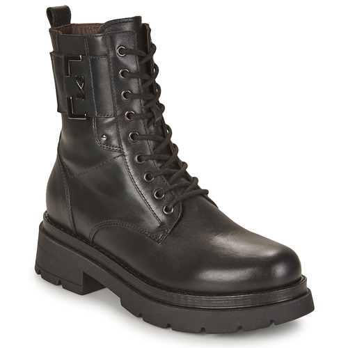 Shoes Women Mid boots NeroGiardini SOLANA Black