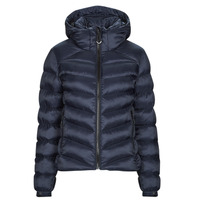 Clothing Women Duffel coats Superdry HOODED FUJI PADDED JACKET Marine