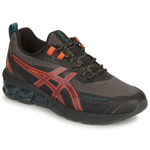 Shoes Men Low top trainers Asics GEL-QUANTUM 180 VII Black / Red