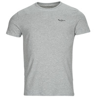 Clothing Men Short-sleeved t-shirts Pepe jeans ORIGINAL BASIC 3 N Grey