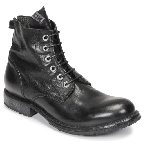 Shoes Men Mid boots Moma  Black