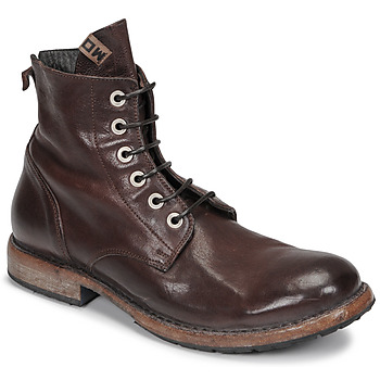 Shoes Men Mid boots Moma  Brown