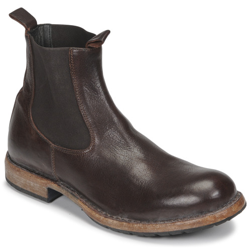 Shoes Men Mid boots Moma  Brown