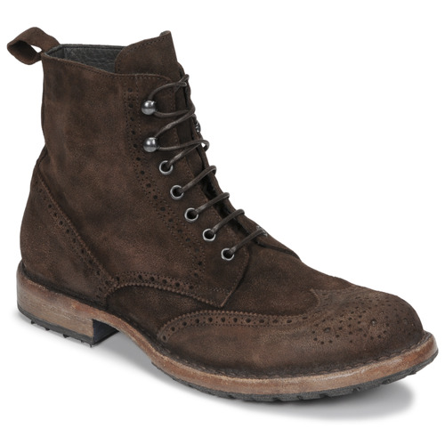 Shoes Men Mid boots Moma  Brown