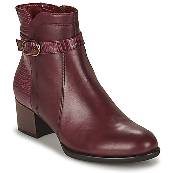 Shoes Women Ankle boots Tamaris 25041-549 Bordeaux