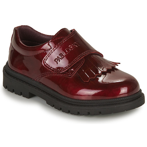 Shoes Girl Derby Shoes Pablosky 347769 Bordeaux