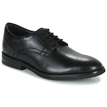 Shoes Men Derby Shoes Clarks UN HUGH LACE Black