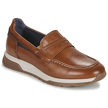 Shoes Men Loafers Fluchos LOUIS Brown