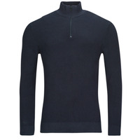 Clothing Men Jumpers Esprit zip troyer Marine