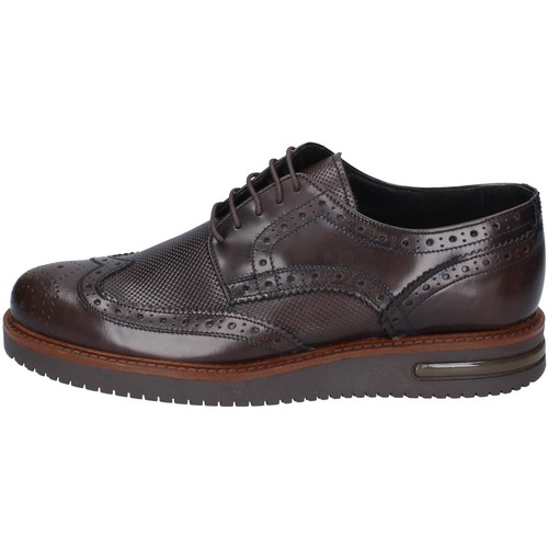 Shoes Men Derby Shoes & Brogues Bruno Verri BC543 Brown