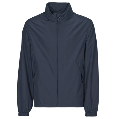 Clothing Men Jackets Gant LIGHT WINDSHIELDER Marine