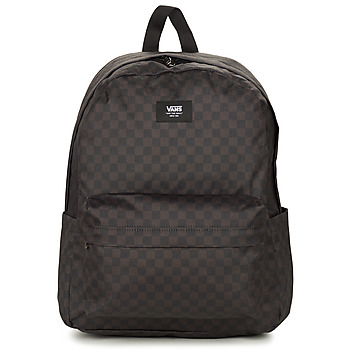 Bags Rucksacks Vans OLD SKOOL CHECK BACKPACK 22L Black