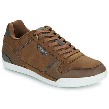 Shoes Men Low top trainers Kappa LENOM Brown