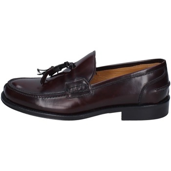 Shoes Men Loafers Bruno Verri EZ68 Bordeaux