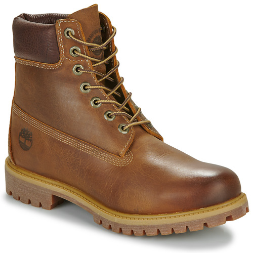 Shoes Men Mid boots Timberland 6 IN PREMIUM Brown