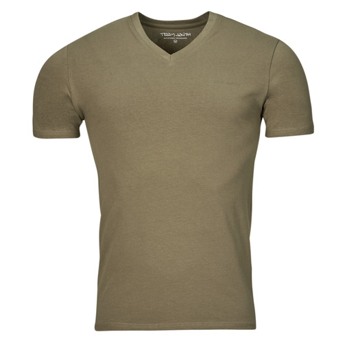 Clothing Men Short-sleeved t-shirts Teddy Smith TAWAX 2 MC Brown