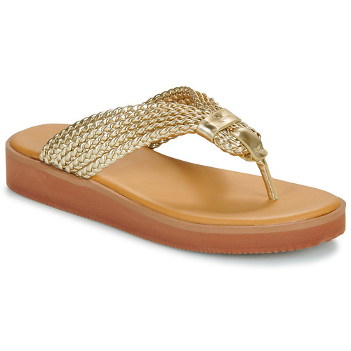 Shoes Women Flip flops See by Chloé SANSA Gold