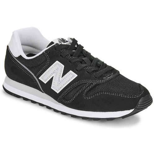 Shoes Low top trainers New Balance 373 Black