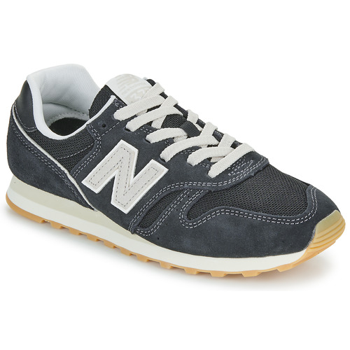 Shoes Women Low top trainers New Balance 373 Black