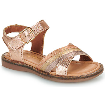 Shoes Girl Sandals Bisgaard CIRKELINE Gold