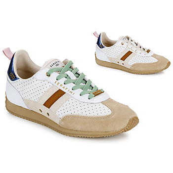 Shoes Women Low top trainers Serafini LADY D White / Brown