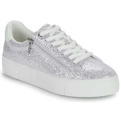 Shoes Women Low top trainers Tamaris 23323-919 Silver