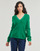 Clothing Women Jumpers Vila VILOU  Green