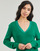 Clothing Women Jumpers Vila VILOU  Green