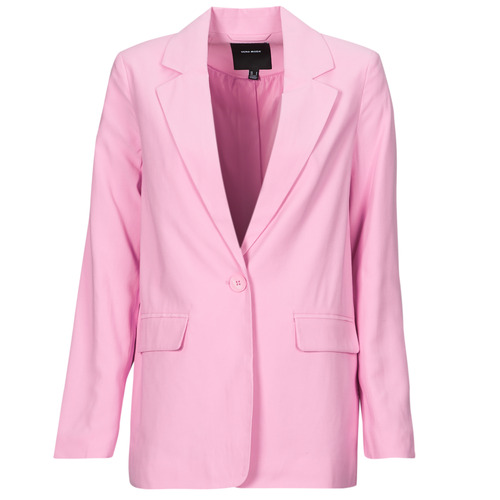 Clothing Women Jackets / Blazers Vero Moda VMCARMEN Pink