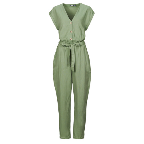 Clothing Women Jumpsuits / Dungarees Pieces PCMUNA Green