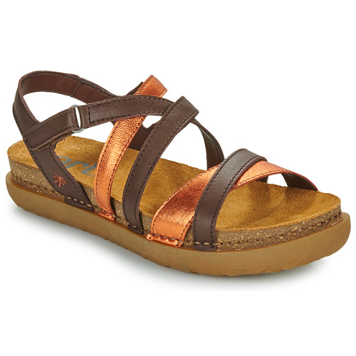 Shoes Women Sandals Art RHODES Brown / Coppery