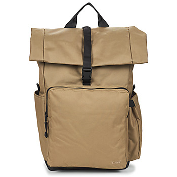 Bags Rucksacks Levi's L-PACK ROLL-TOP Camel