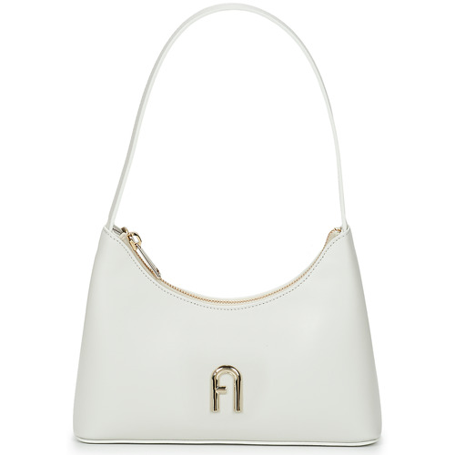 Bags Women Small shoulder bags Furla FURLA DIAMANTE MINI SHOULDER BAG White