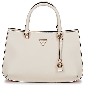 Bags Women Handbags Guess ILIA White / Pink