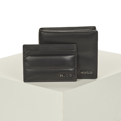 Bags Men Wallets HUGO GB_8 CC&Case Padded Black